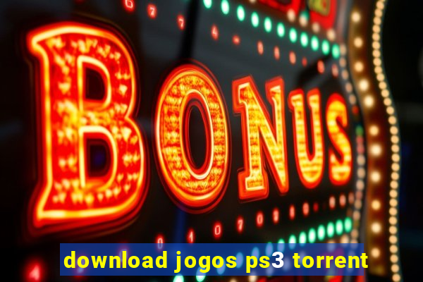 download jogos ps3 torrent